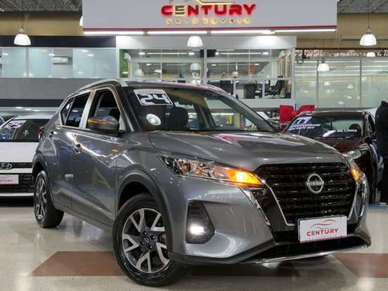 NISSAN-KICKS-1.6 16V FLEXSTART SENSE XTRONIC NISSAN-KICKS-2023