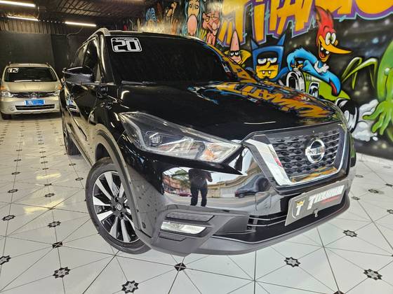NISSAN KICKS 1.6 16V FLEXSTART SL 4P XTRONIC