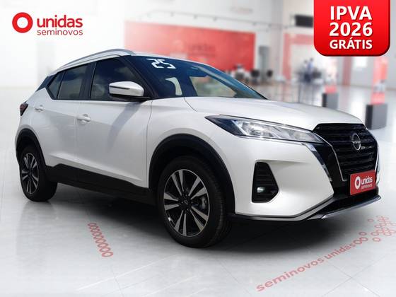 NISSAN KICKS PLAY 1.6 16V FLEXSTART SENSE XTRONIC