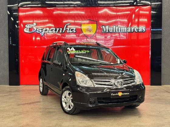 NISSAN LIVINA 1.8 S 16V FLEX 4P AUTOMÁTICO