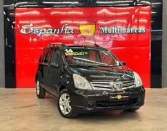 NISSAN LIVINA 1.8 S 16V FLEX 4P AUTOMÁTICO NISSAN LIVINA 1.8 S 16V FLEX 4P AUTOMÁTICO