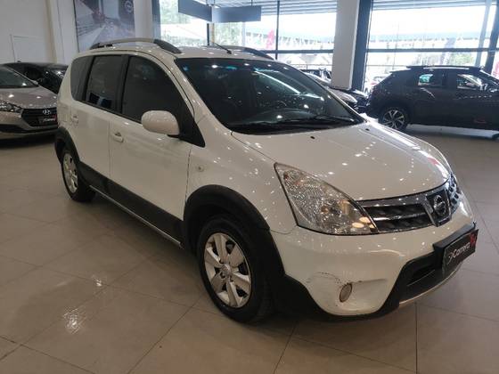 NISSAN LIVINA 1.8 SL X-GEAR 16V FLEX 4P AUTOMÁTICO