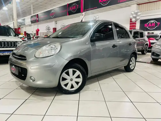 NISSAN MARCH 1.0 16V FLEX 4P MANUAL