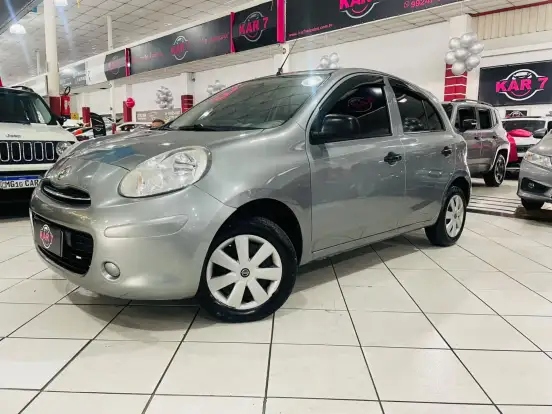 NISSAN-MARCH-1.0 16V FLEX 4P MANUAL NISSAN-MARCH-2012