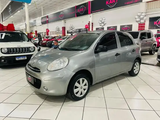 NISSAN-MARCH-1.0 16V FLEX 4P MANUAL NISSAN-MARCH-2012
