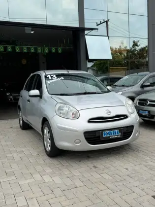 NISSAN MARCH 1.6 S 16V FLEX 4P MANUAL