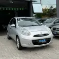 NISSAN MARCH 1.6 S 16V FLEX 4P MANUAL NISSAN MARCH 1.6 S 16V FLEX 4P MANUAL