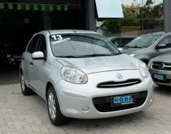 NISSAN MARCH 1.6 S 16V FLEX 4P MANUAL NISSAN MARCH 1.6 S 16V FLEX 4P MANUAL