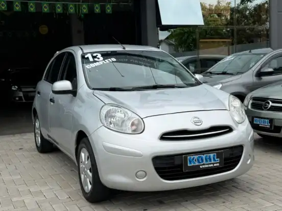 NISSAN-MARCH-1.6 S 16V FLEX 4P MANUAL NISSAN-MARCH-2012