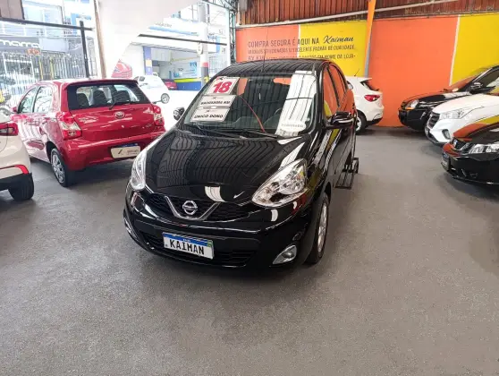 NISSAN MARCH 1.6 SV 16V FLEXSTART 4P XTRONIC