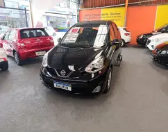 NISSAN MARCH 1.6 SV 16V FLEXSTART 4P XTRONIC NISSAN MARCH 1.6 SV 16V FLEXSTART 4P XTRONIC