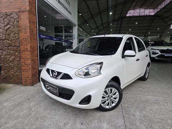 NISSAN MARCH 1.0 S 12V FLEX 4P MANUAL