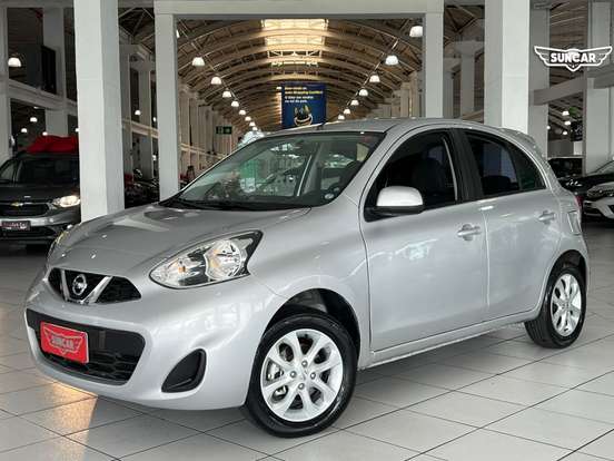NISSAN-MARCH-1.0 SV 12V FLEX 4P MANUAL NISSAN-MARCH-2019