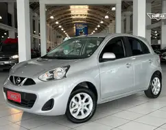 NISSAN MARCH 1.0 SV 12V FLEX 4P MANUAL NISSAN MARCH 1.0 SV 12V FLEX 4P MANUAL