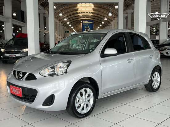 NISSAN-MARCH-1.0 SV 12V FLEX 4P MANUAL NISSAN-MARCH-2019