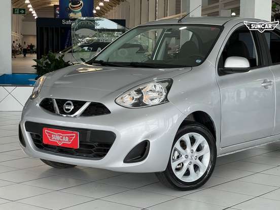 NISSAN-MARCH-1.0 SV 12V FLEX 4P MANUAL NISSAN-MARCH-2019