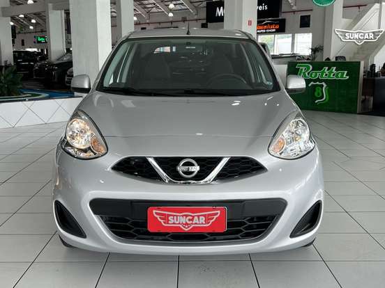 NISSAN-MARCH-1.0 SV 12V FLEX 4P MANUAL NISSAN-MARCH-2019