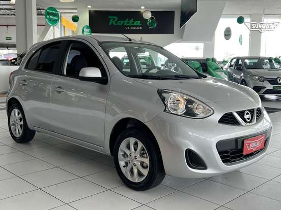 NISSAN-MARCH-1.0 SV 12V FLEX 4P MANUAL NISSAN-MARCH-2019