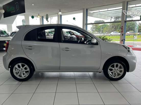 NISSAN-MARCH-1.0 SV 12V FLEX 4P MANUAL NISSAN-MARCH-2019