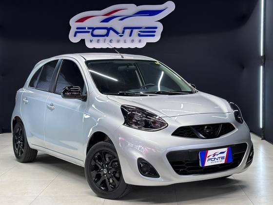 NISSAN MARCH 1.0 SV 16V FLEX 4P MANUAL