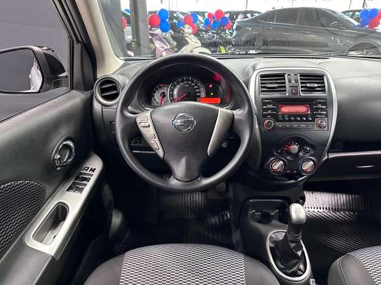 NISSAN-MARCH-1.0 SV 16V FLEX 4P MANUAL NISSAN-MARCH-2014