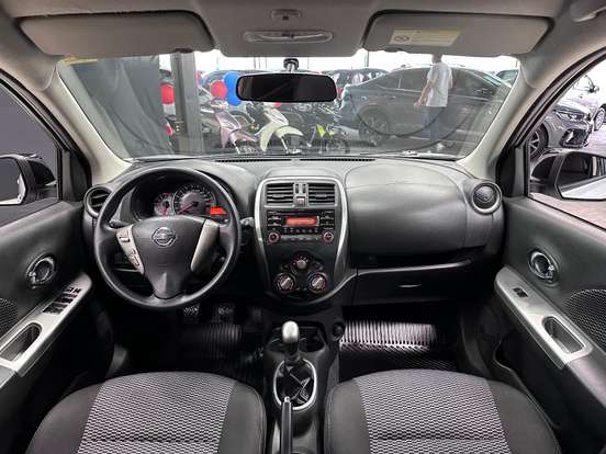 NISSAN-MARCH-1.0 SV 16V FLEX 4P MANUAL NISSAN-MARCH-2014