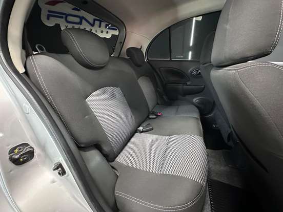 NISSAN-MARCH-1.0 SV 16V FLEX 4P MANUAL NISSAN-MARCH-2014
