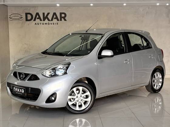 NISSAN MARCH 1.6 SV 16V FLEX 4P MANUAL