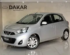 NISSAN MARCH 1.6 SV 16V FLEX 4P MANUAL NISSAN MARCH 1.6 SV 16V FLEX 4P MANUAL