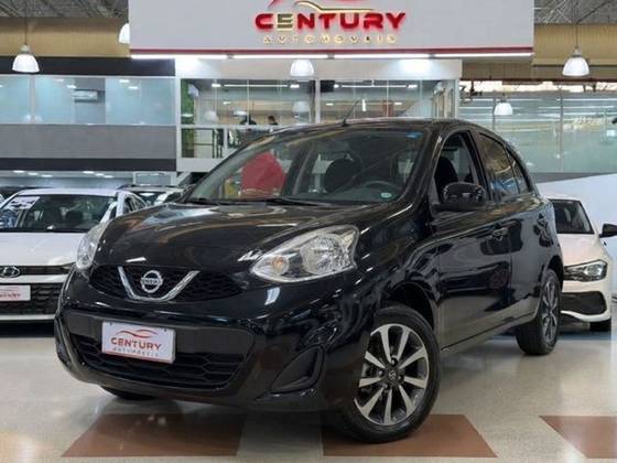 NISSAN MARCH 1.6 SV 16V FLEXSTART 4P MANUAL