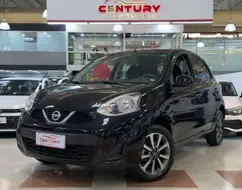 NISSAN MARCH 1.6 SV 16V FLEXSTART 4P MANUAL NISSAN MARCH 1.6 SV 16V FLEXSTART 4P MANUAL