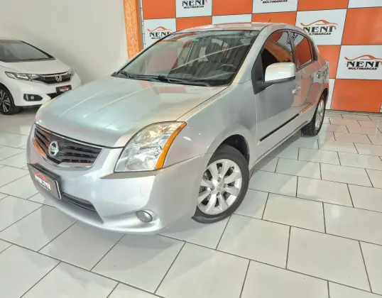 NISSAN SENTRA 2.0 S 16V FLEX 4P AUTOMÁTICO