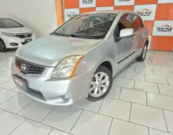 NISSAN SENTRA 2.0 S 16V FLEX 4P AUTOMÁTICO NISSAN SENTRA 2.0 S 16V FLEX 4P AUTOMÁTICO