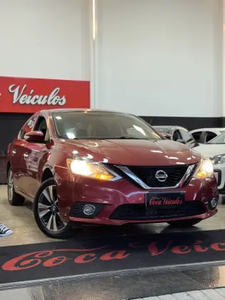 NISSAN SENTRA 2.0 SV 16V FLEX 4P AUTOMÁTICO