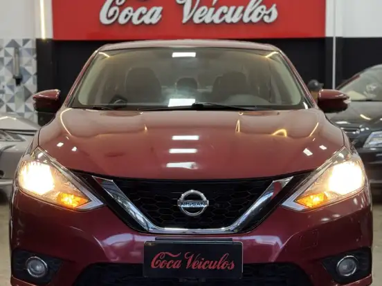 NISSAN-SENTRA-2.0 SV 16V FLEX 4P AUTOMÁTICO NISSAN-SENTRA-2017