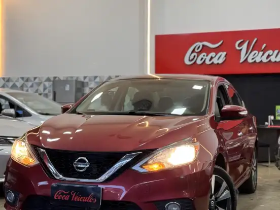 NISSAN-SENTRA-2.0 SV 16V FLEX 4P AUTOMÁTICO NISSAN-SENTRA-2017