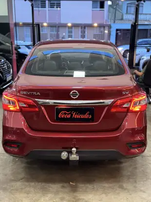 NISSAN-SENTRA-2.0 SV 16V FLEX 4P AUTOMÁTICO NISSAN-SENTRA-2017