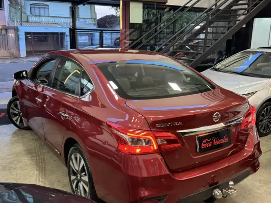 NISSAN-SENTRA-2.0 SV 16V FLEX 4P AUTOMÁTICO NISSAN-SENTRA-2017