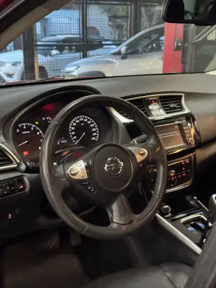 NISSAN-SENTRA-2.0 SV 16V FLEX 4P AUTOMÁTICO NISSAN-SENTRA-2017