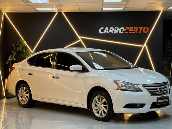 NISSAN SENTRA 2.0 SV 16V FLEX 4P AUTOMÁTICO