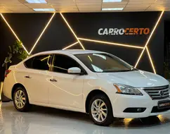 NISSAN SENTRA 2.0 SV 16V FLEX 4P AUTOMÁTICO NISSAN SENTRA 2.0 SV 16V FLEX 4P AUTOMÁTICO