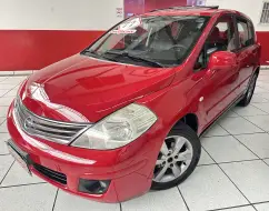 NISSAN TIIDA 1.8 SL 16V FLEX 4P AUTOMÁTICO NISSAN TIIDA 1.8 SL 16V FLEX 4P AUTOMÁTICO