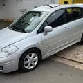 NISSAN TIIDA 1.8 SL 16V FLEX 4P MANUAL NISSAN TIIDA 1.8 SL 16V FLEX 4P MANUAL