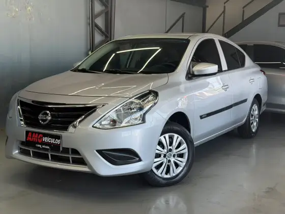 NISSAN VERSA 1.0 12V FLEX S 4P MANUAL
