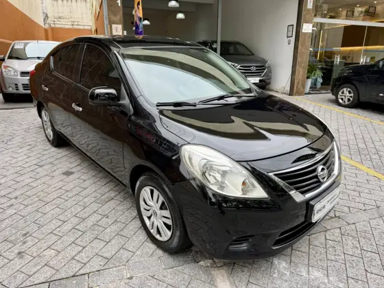 NISSAN VERSA 1.6 16V FLEX SV 4P MANUAL