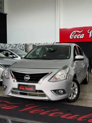 NISSAN VERSA 1.6 16V FLEX SV 4P XTRONIC