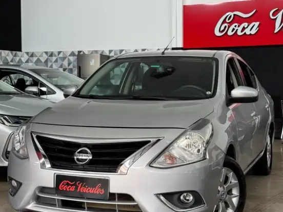NISSAN-VERSA-1.6 16V FLEX SV 4P XTRONIC NISSAN-VERSA-2016