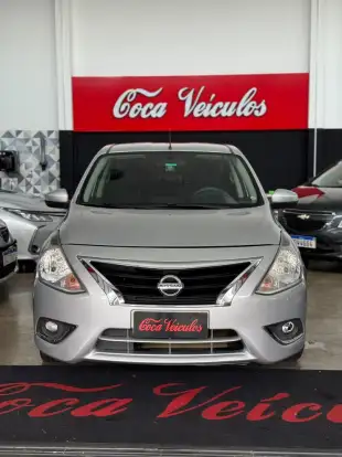 NISSAN-VERSA-1.6 16V FLEX SV 4P XTRONIC NISSAN-VERSA-2016