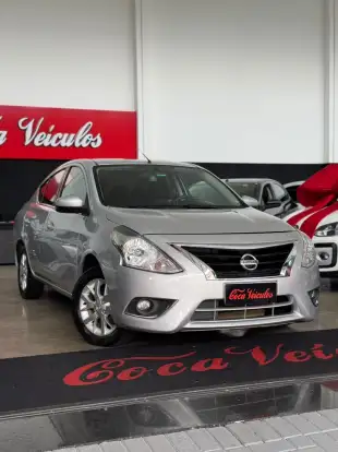NISSAN-VERSA-1.6 16V FLEX SV 4P XTRONIC NISSAN-VERSA-2016