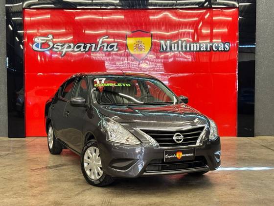 NISSAN VERSA 1.0 12V FLEX 4P MANUAL